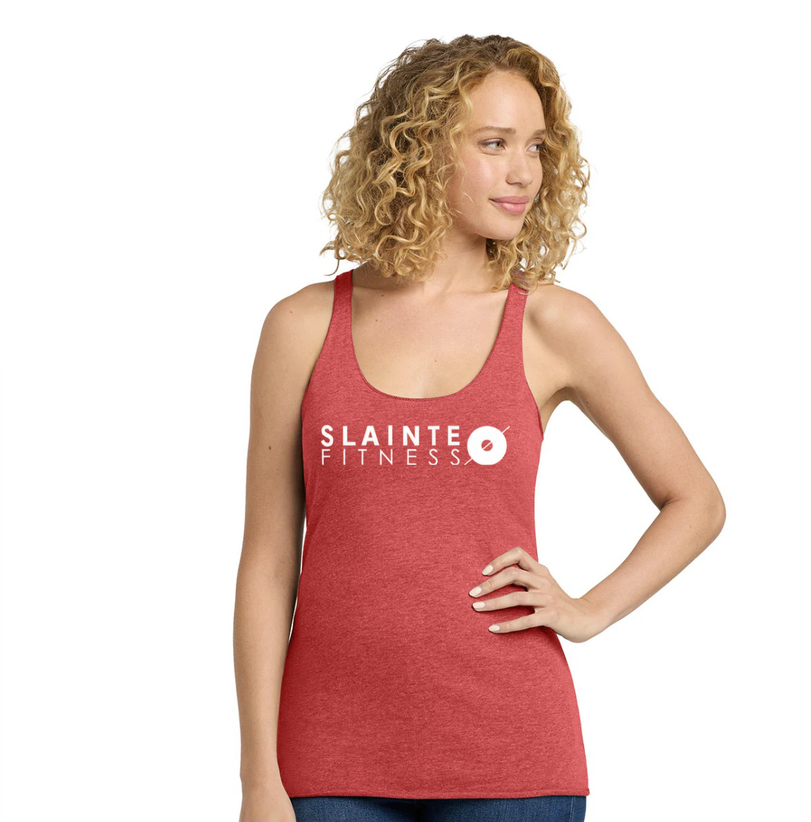 Women's Festival Tank - Red