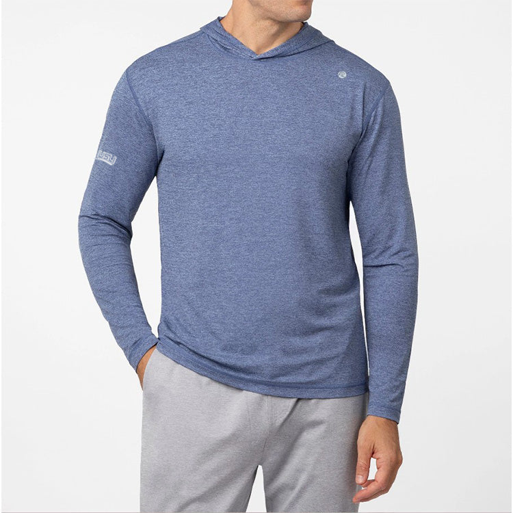 Rhoback - Blitz Tech Hoodie 2.0 - Coastal Blue/Oxford Blue