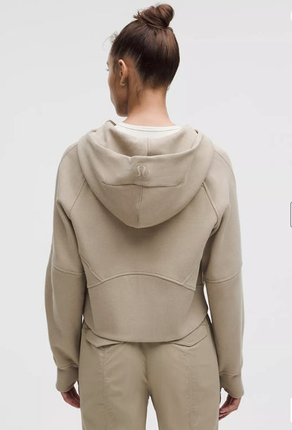 lululemon - Women's Scuba Oversized Full-Zip Hoodie - Sheer Oak
