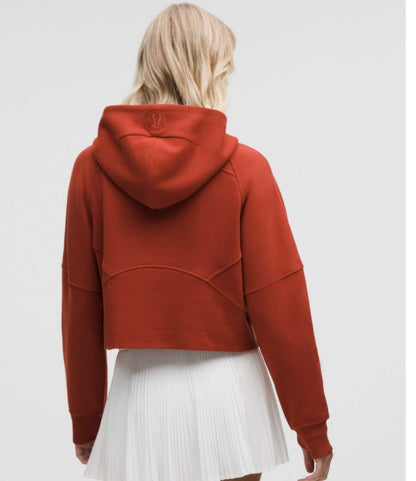 lululemon - Women's Scuba Oversized Half-Zip Hoodie - Autumn Rust