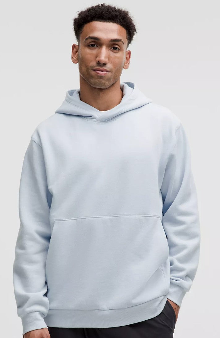 lululemon - Men's Steady State Pullover Hoodie - Starch Blue