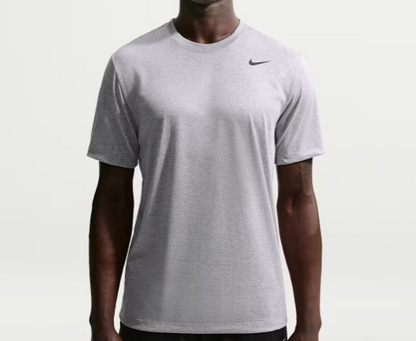 Nike Men's Dri-FIT Fitness T-Shirt - Grey