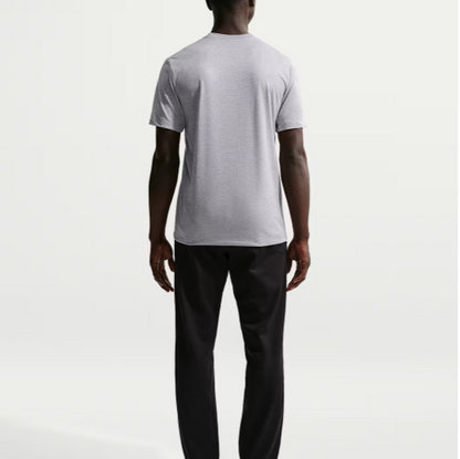 Nike Men's Dri-FIT Fitness T-Shirt - Grey