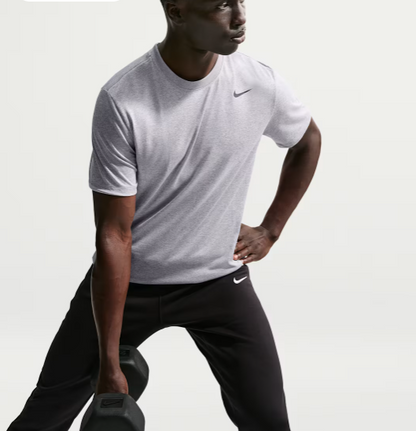 Nike Men's Dri-FIT Fitness T-Shirt - Grey