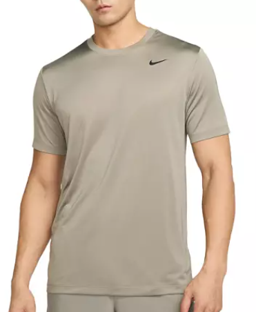 Nike Men's Dri-FIT Fitness T-Shirt - Light Army