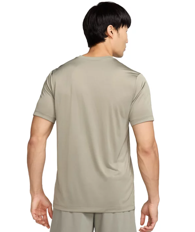 Nike Men's Dri-FIT Fitness T-Shirt - Light Army