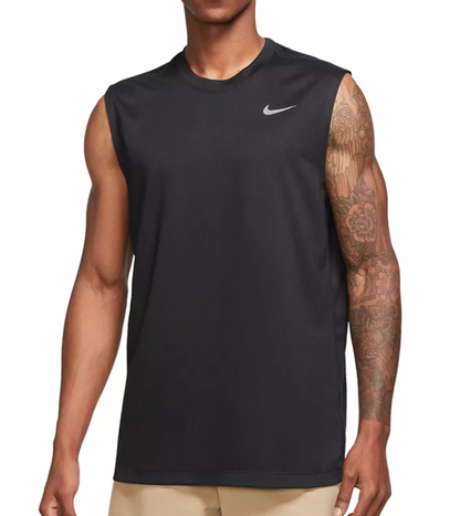 Nike - Men's Legend Dri-FIT Sleeveless Fitness T-Shirt - Black