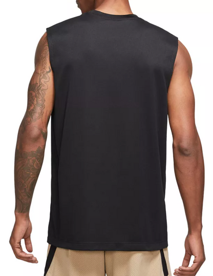 Nike - Men's Legend Dri-FIT Sleeveless Fitness T-Shirt - Black