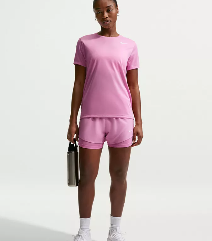 Nike - Women's Dri-FIT T-Shirt - Magenta