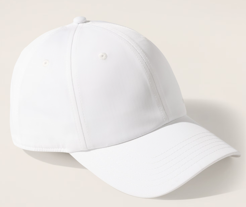 Athleta Hat - White