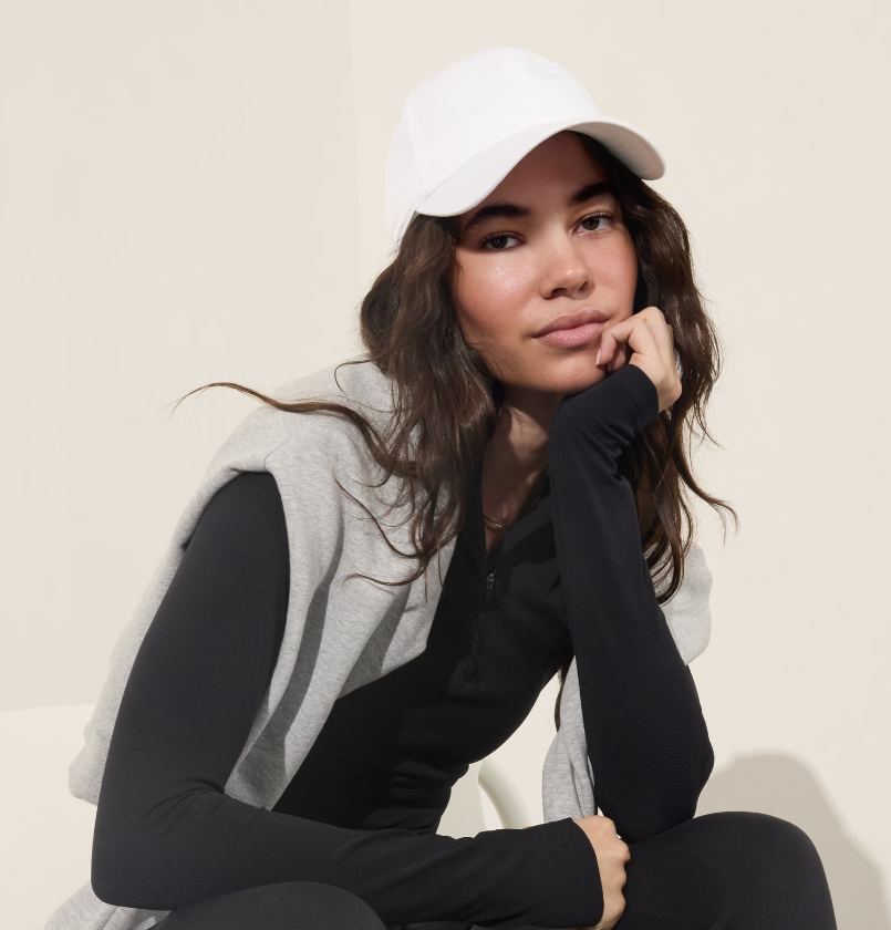 Athleta Hat - White