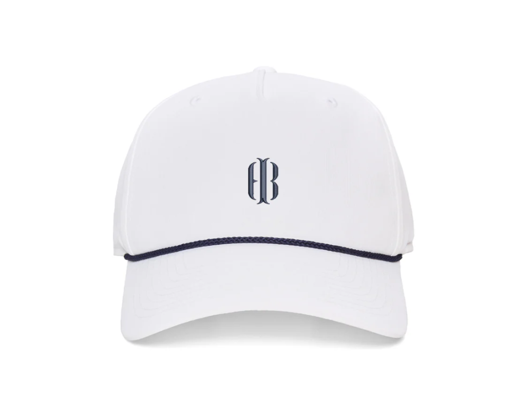 Holderness & Bourne - The Performance Rope Hat - White