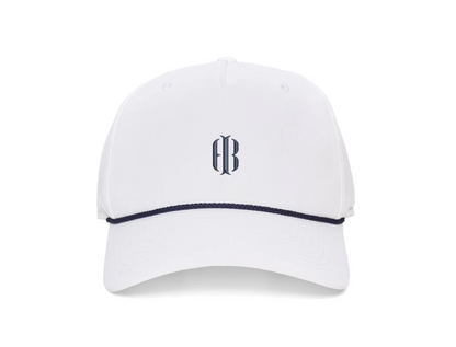 Holderness & Bourne - The Performance Rope Hat - White