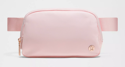 lululemon Everywhere Belt Bag - Pink Pearl / Rose Gold