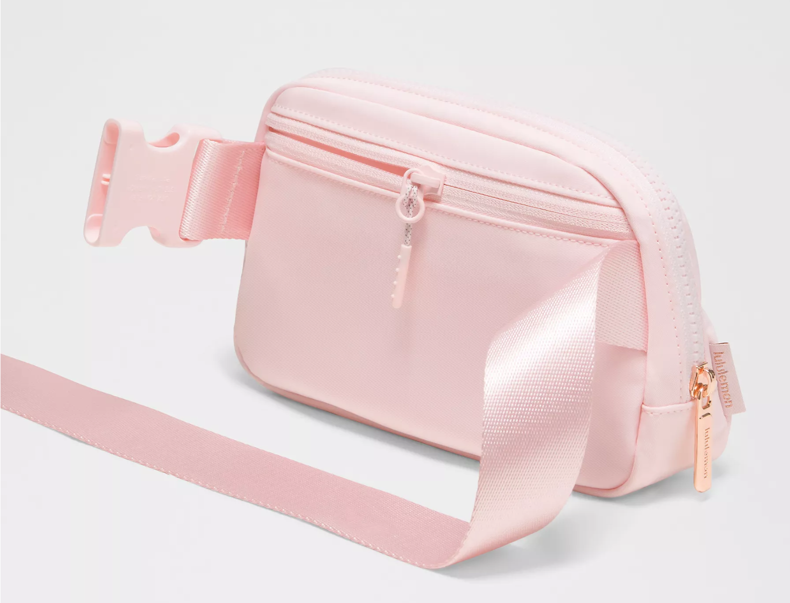 lululemon Everywhere Belt Bag - Pink Pearl / Rose Gold