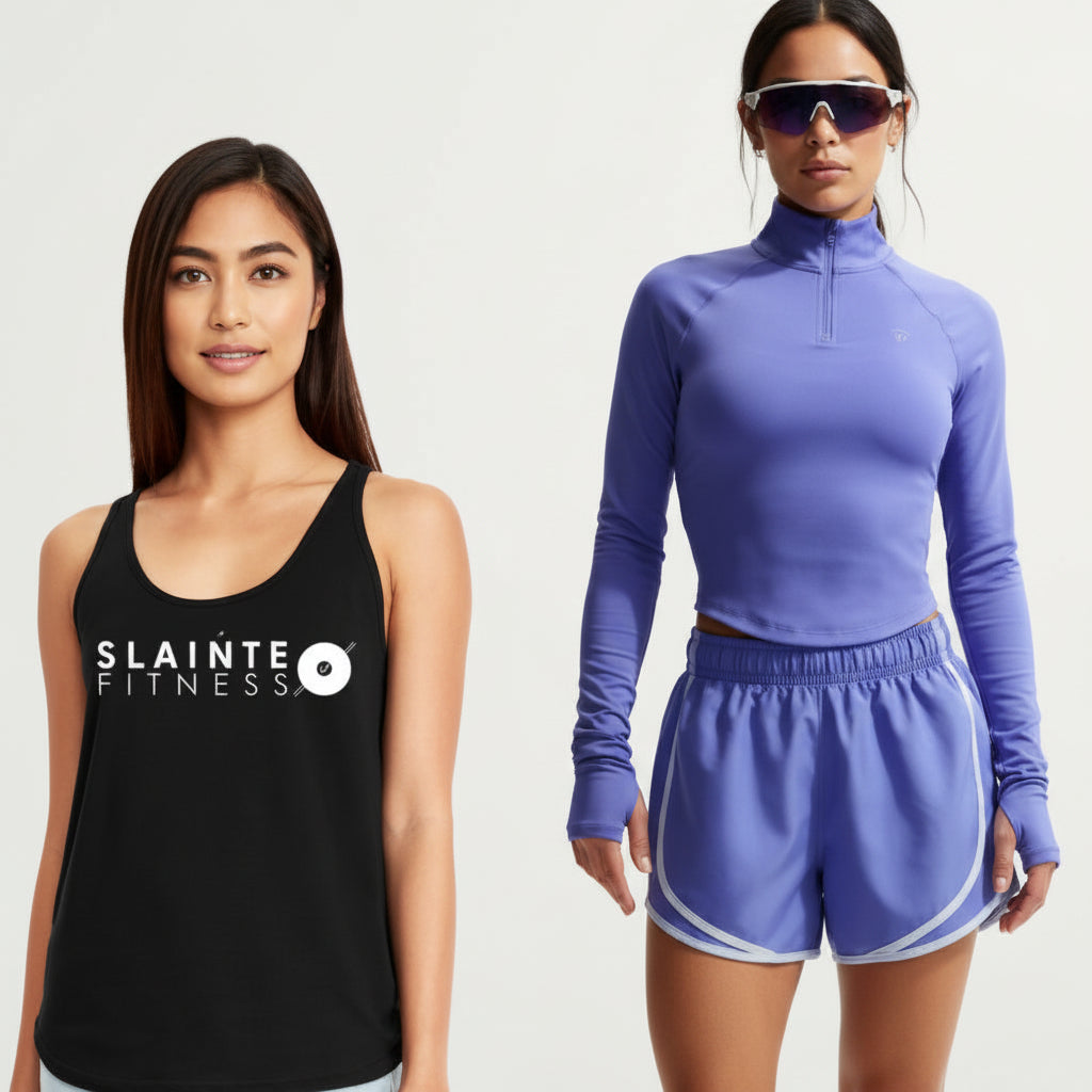 Slainte Tank + Nike Shorts