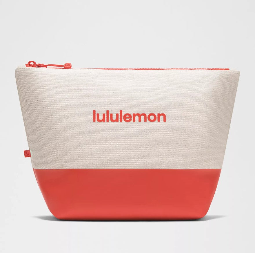 Lululemon - Canvas Pouch Wordmark