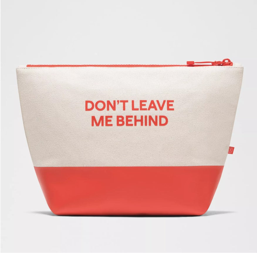Lululemon - Canvas Pouch Wordmark