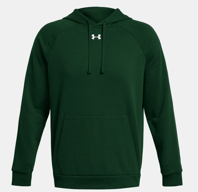 Under Armour - Rival Fleece Hoodie - Forest Green