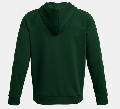 Under Armour - Rival Fleece Hoodie - Forest Green