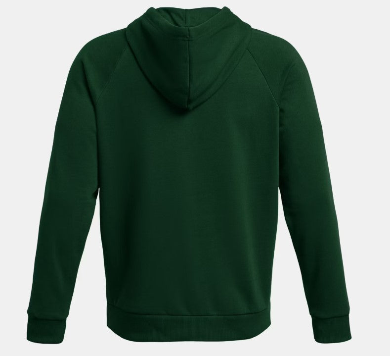 Under Armour - Rival Fleece Hoodie - Forest Green