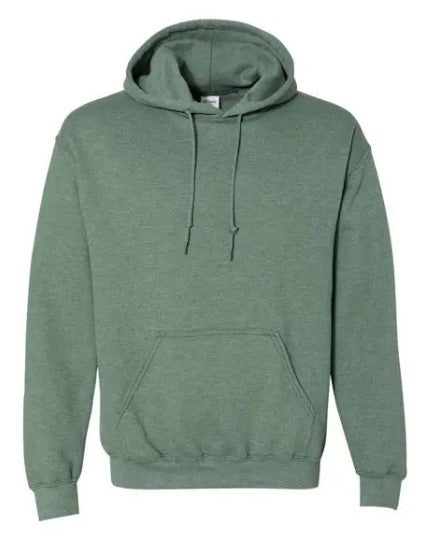 Fleece Hoodie - Heather Sport Dark