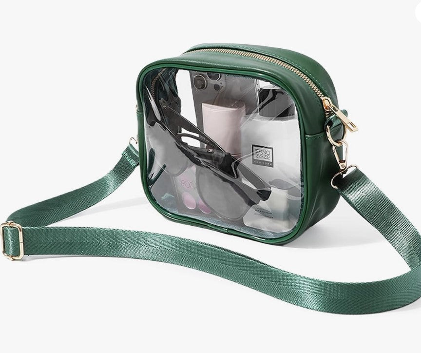 Clear Crossbody Bag