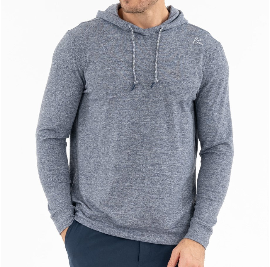 Rhoback - Hesi Performance Hoodie - Steel Grey