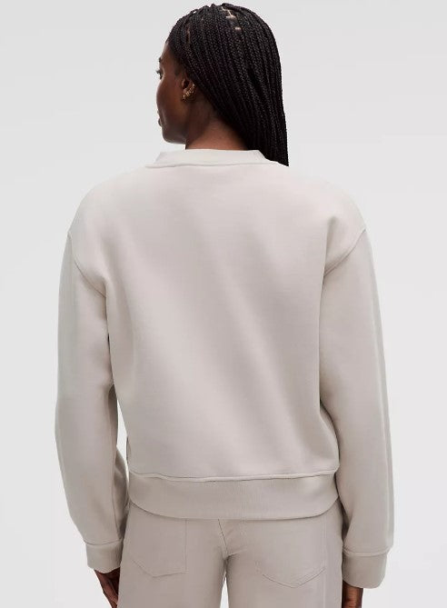 lululemon - Women's Steady State SuperLoft Crew Wider Cuff - Downtown Tan