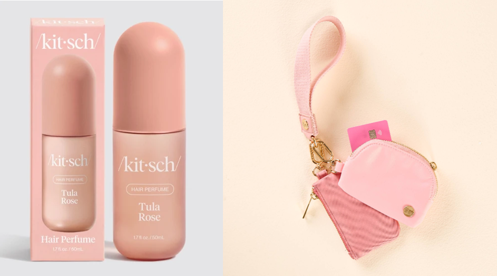 Dynamic Duo Pouch Wristlet + Kitsch Hair Perfume Mist