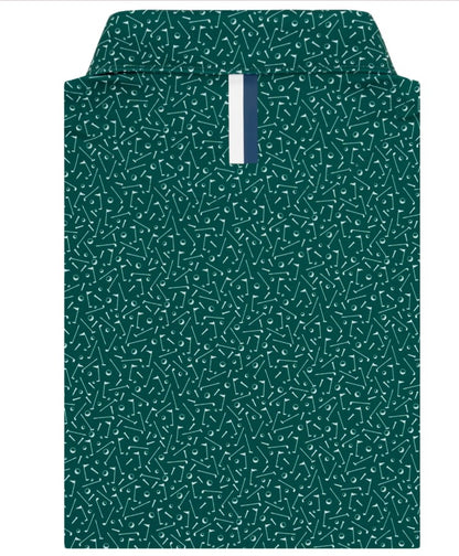 Rhoback - The Mulligan Performance Polo - Fairway Green