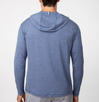 Rhoback - Blitz Tech Hoodie 2.0 - Coastal Blue/Oxford Blue