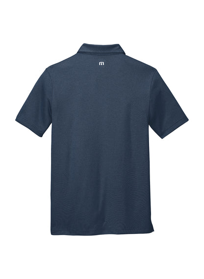 TravisMathew Men's Coto Performance Polo - Blue Nights