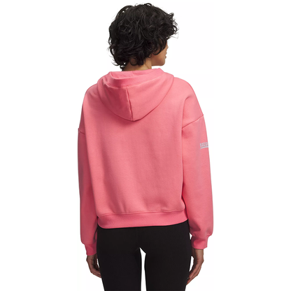 Under Armour Icon Fleece - Women's ½ Zip Hoodie - Bittersweet Pink