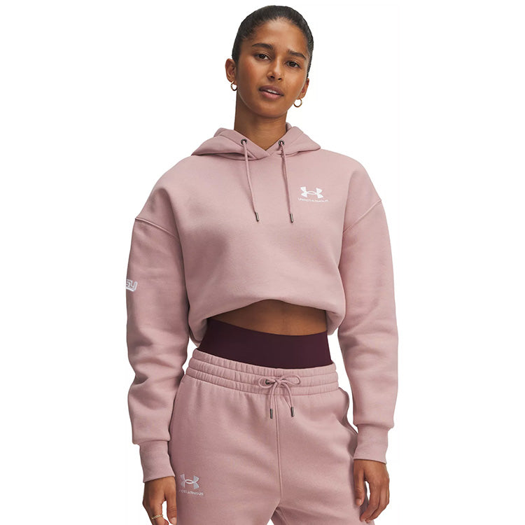 Under Armour Icon Fleece - Tourmaline Pink