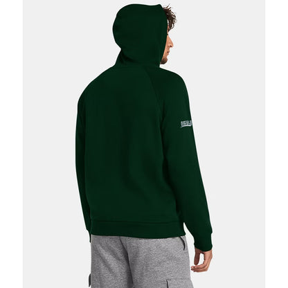 Under Armour - Rival Fleece Hoodie - Forest Green