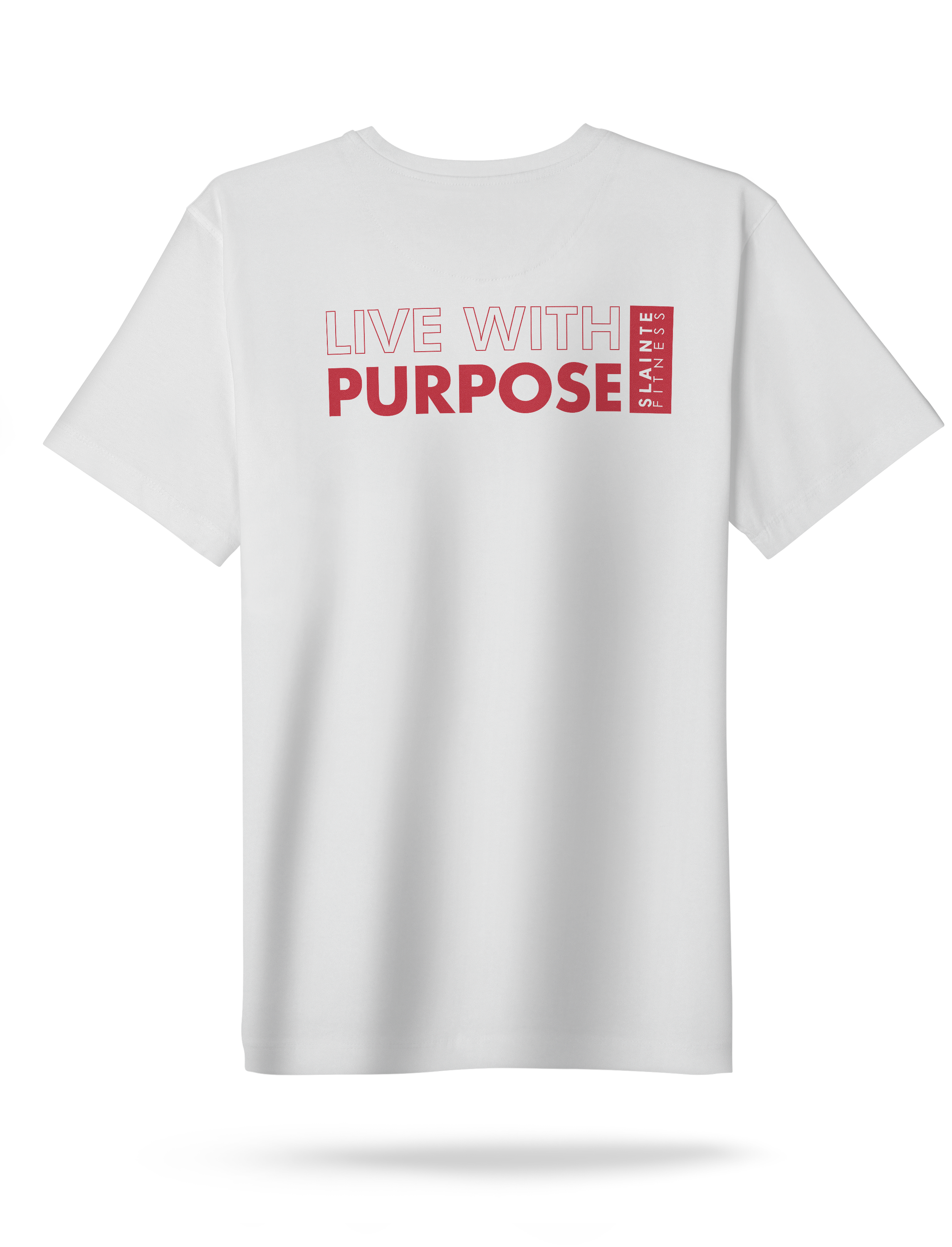 Renewed You: Live with Purpose Short Sleeve Tee