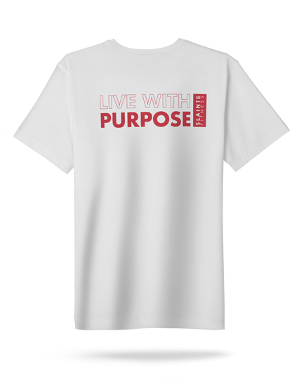 Renewed You: Live with Purpose Short Sleeve Tee