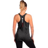 Women's Slainte Strong Triblend Racerback Tank - Black