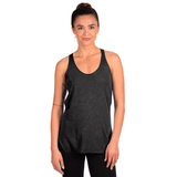 Women's Slainte Strong Triblend Racerback Tank - Black