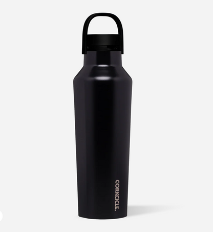 Corkcicle Canteen - 20 oz - Matte Black