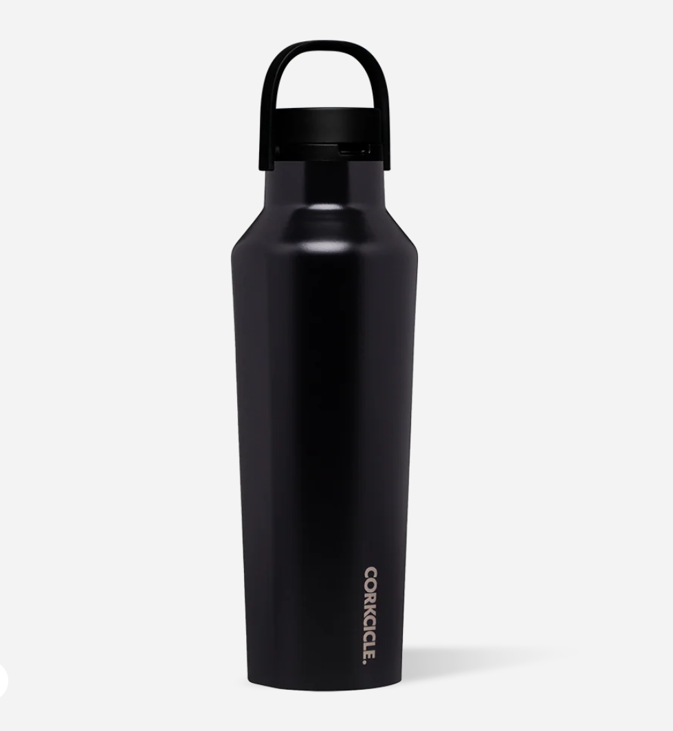 Corkcicle Canteen - 20 oz - Matte Black