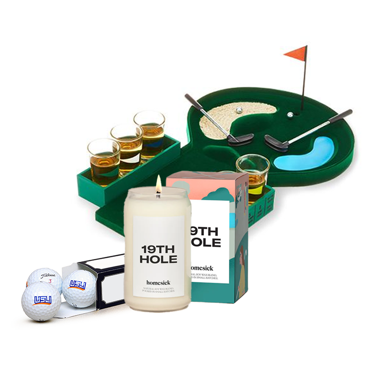Golf at Home - Gift Set