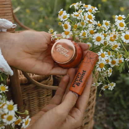 Poppy & Pout - Lip Care Duo - Orange Blossom