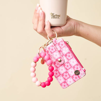 Wristlet - Tickled Pink