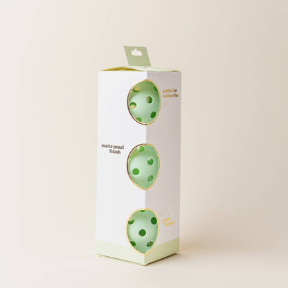 Pickleball Ball Set-Green