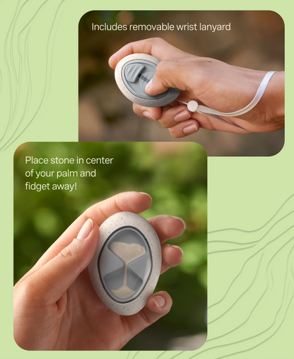 Lifelines Grounding Stones - Motion Fidget Collection