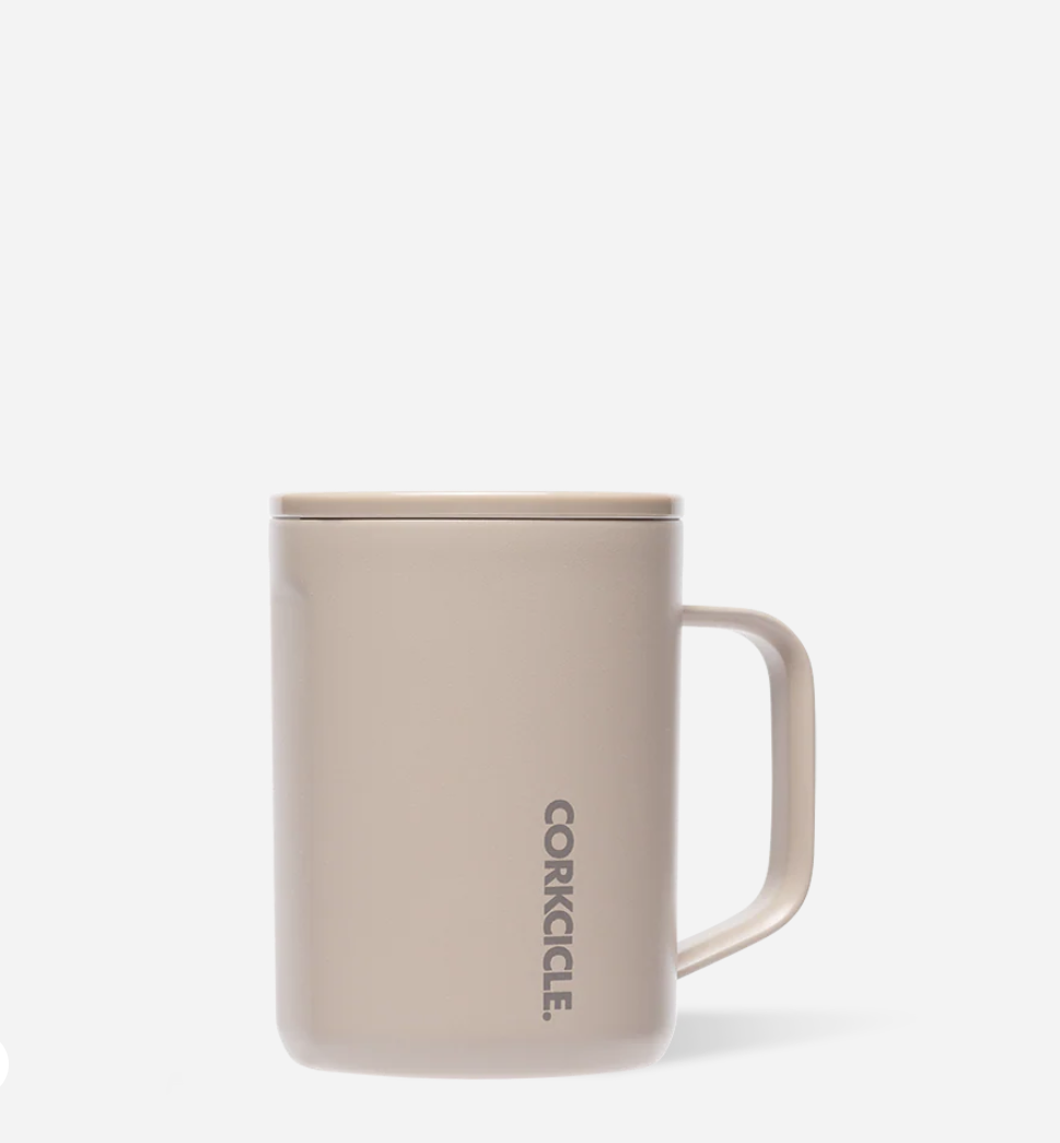 Corkcicle Classic Coffee Mug - 16 oz - Desert