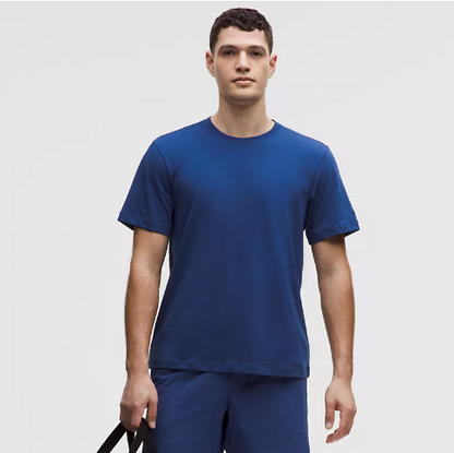 Lululemon - Men's Zeroed In Short-Sleeve Shirt - Clubhouse Blue