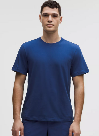 Lululemon - Men's Zeroed In Short-Sleeve Shirt - Clubhouse Blue